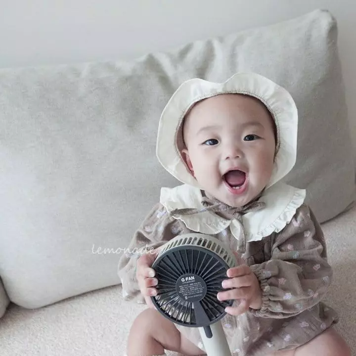 Lemonade - Korean Baby Fashion - #babyoutfit - Blan Bodysuit - 9