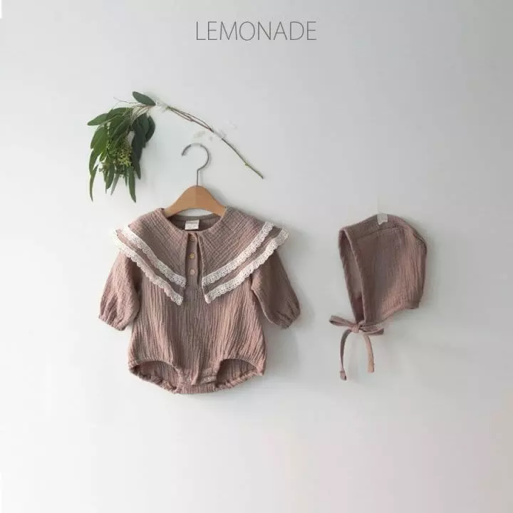 Lemonade - Korean Baby Fashion - #babyoutfit - Cellen Bodysuit - 8