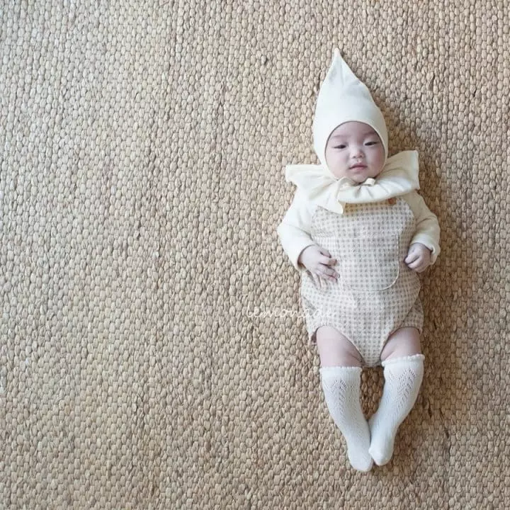 Lemonade - Korean Baby Fashion - #babyoutfit - Milkiss Dungarees - 6