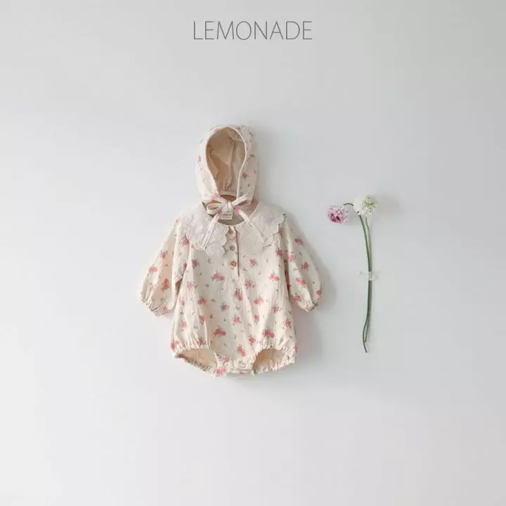 Lemonade - Korean Baby Fashion - #babyoutfit - Roren Bodysuit - 4
