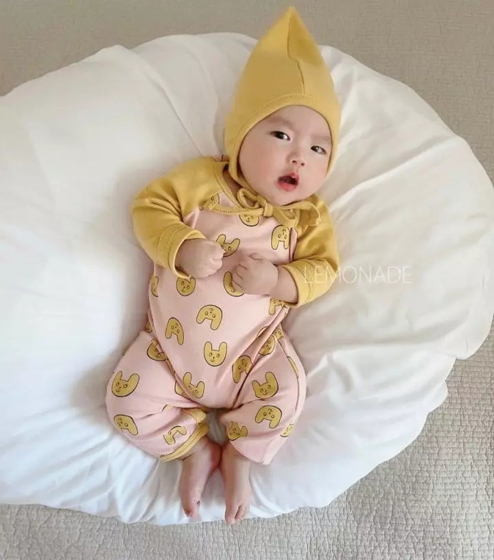 Lemonade - Korean Baby Fashion - #babyoutfit - Love Bodysuit - 3