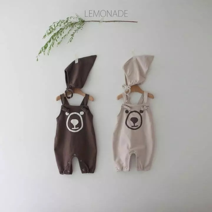Lemonade - Korean Baby Fashion - #babyoutfit - Kid Dungarees