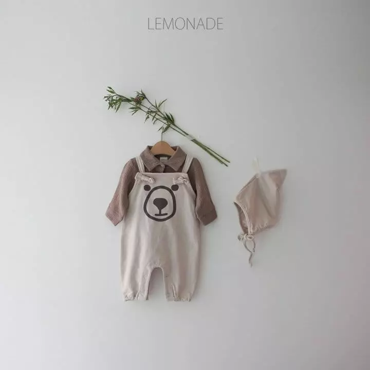 Lemonade - Korean Baby Fashion - #babyoutfit - Kid Dungarees - 2
