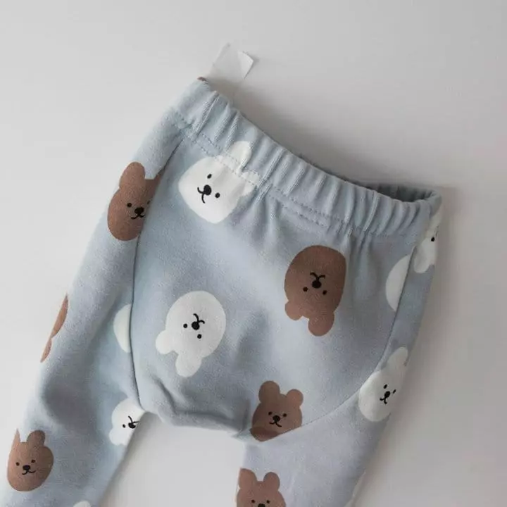 Lemonade - Korean Baby Fashion - #babyoutfit - Rabbit Top Bottom Set