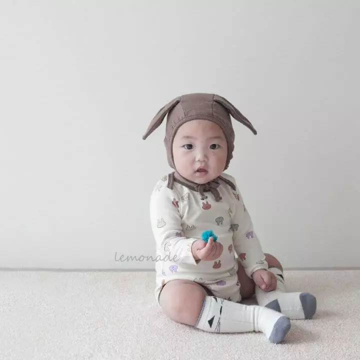 Lemonade - Korean Baby Fashion - #babyoutfit - Dodo Bodysuit - 12