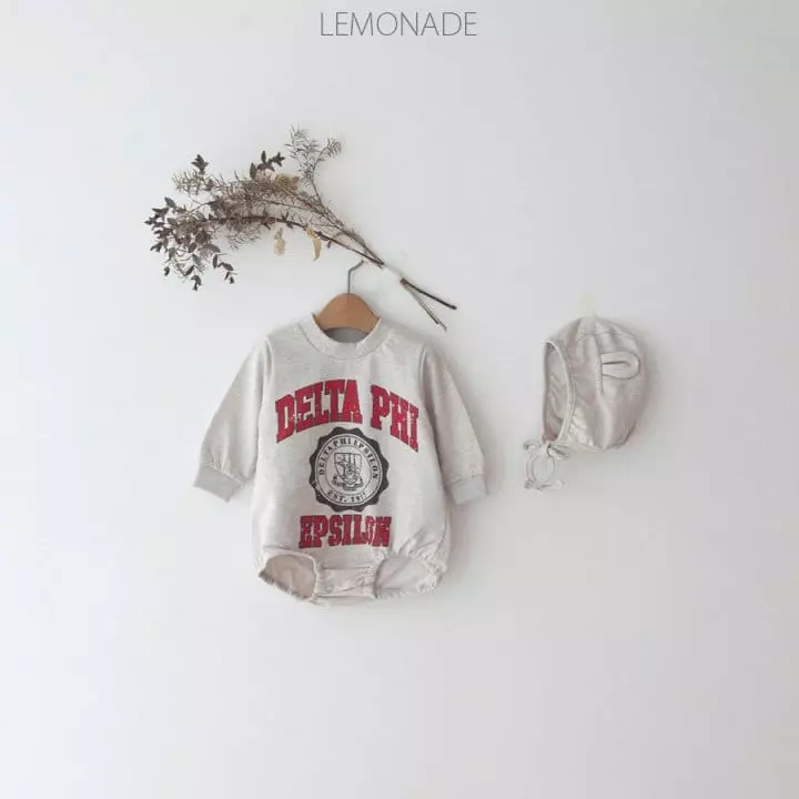 Lemonade - Korean Baby Fashion - #babyoutfit - Dellta Bodysuit - 12