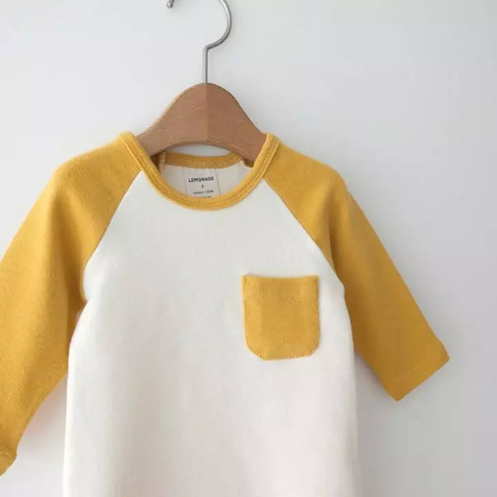 Lemonade - Korean Baby Fashion - #babyoutfit - New Raglan Bodysuit - 10
