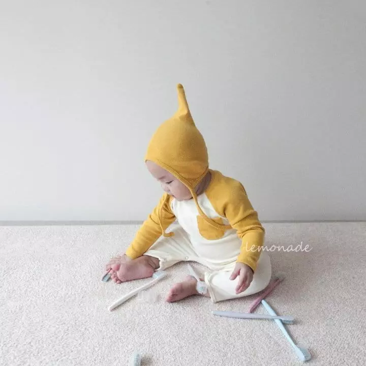 Lemonade - Korean Baby Fashion - #babyoutfit - New Raglan Bodysuit - 11