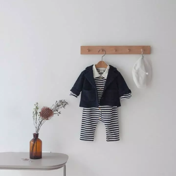 Lemonade - Korean Baby Fashion - #babywear - Bong Bong Jacket - 2
