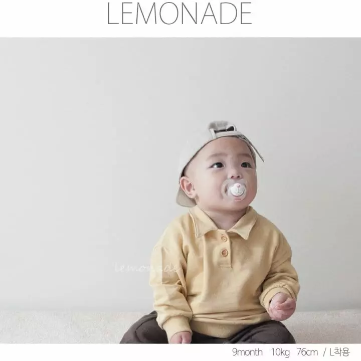 Lemonade - Korean Baby Fashion - #babywear - Muzi Collar