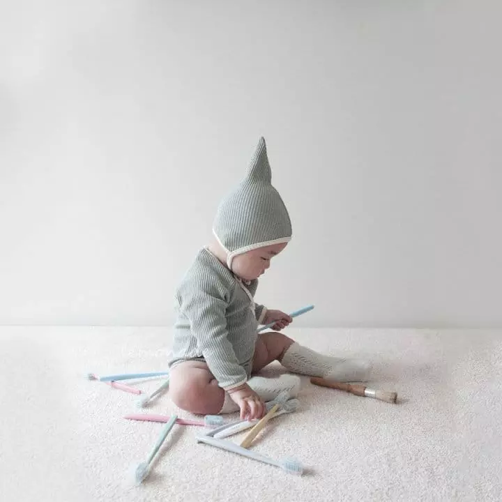 Lemonade - Korean Baby Fashion - #babywear - Sticky Bodysuit - 12