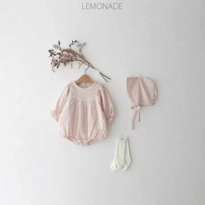 Lemonade - Korean Baby Fashion - #babywear - Egg Corn Bodysuit - 11