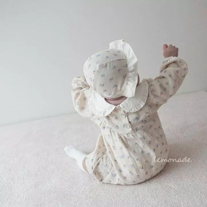 Lemonade - Korean Baby Fashion - #babywear - Blan Bodysuit - 10