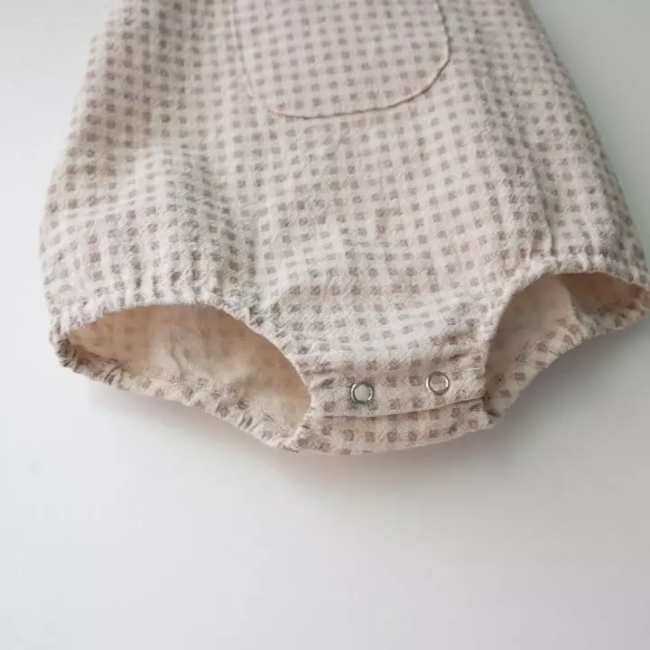Lemonade - Korean Baby Fashion - #babywear - Milkiss Dungarees - 8