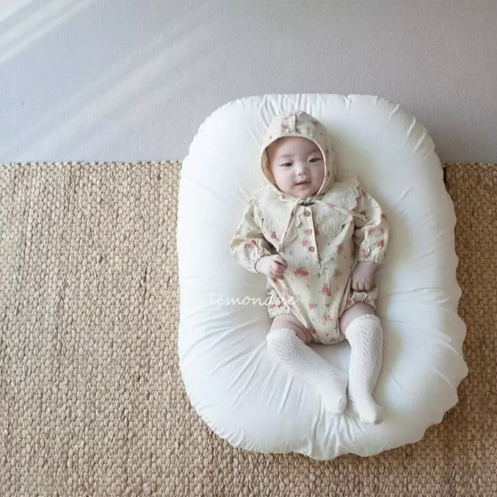 Lemonade - Korean Baby Fashion - #babywear - Roren Bodysuit - 5