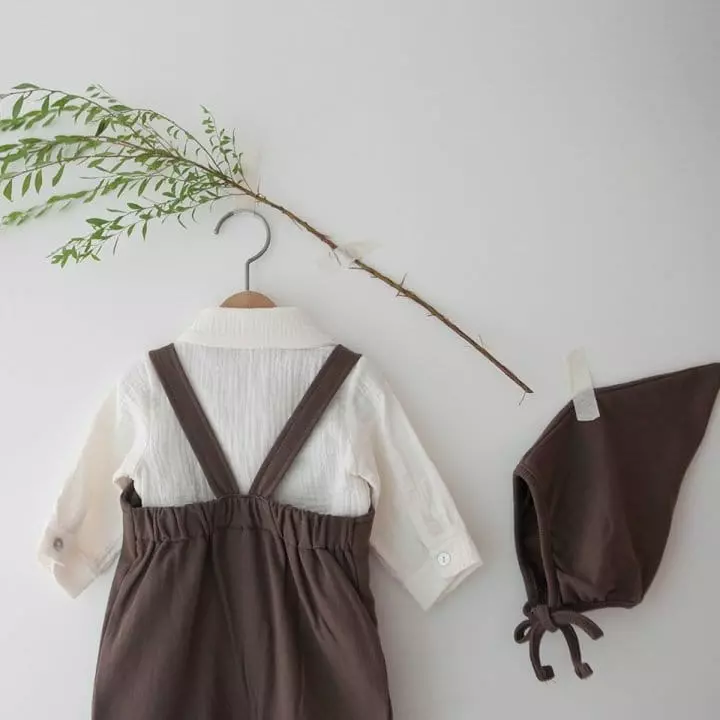 Lemonade - Korean Baby Fashion - #babywear - Kid Dungarees - 3