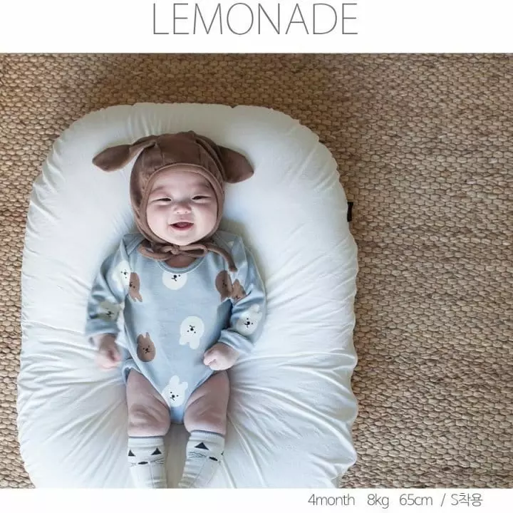 Lemonade - Korean Baby Fashion - #babywear - Rabbit Top Bottom Set - 2