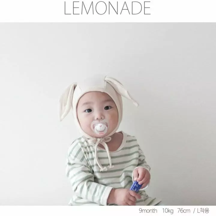 Lemonade - Korean Baby Fashion - #babywear - Piping Striprs Tee