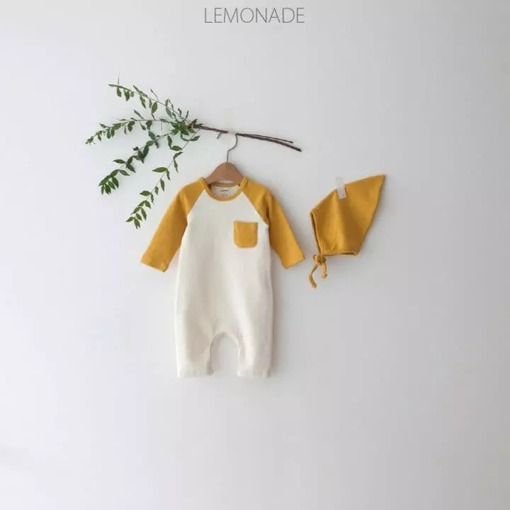 Lemonade - Korean Baby Fashion - #babywear - New Raglan Bodysuit - 12