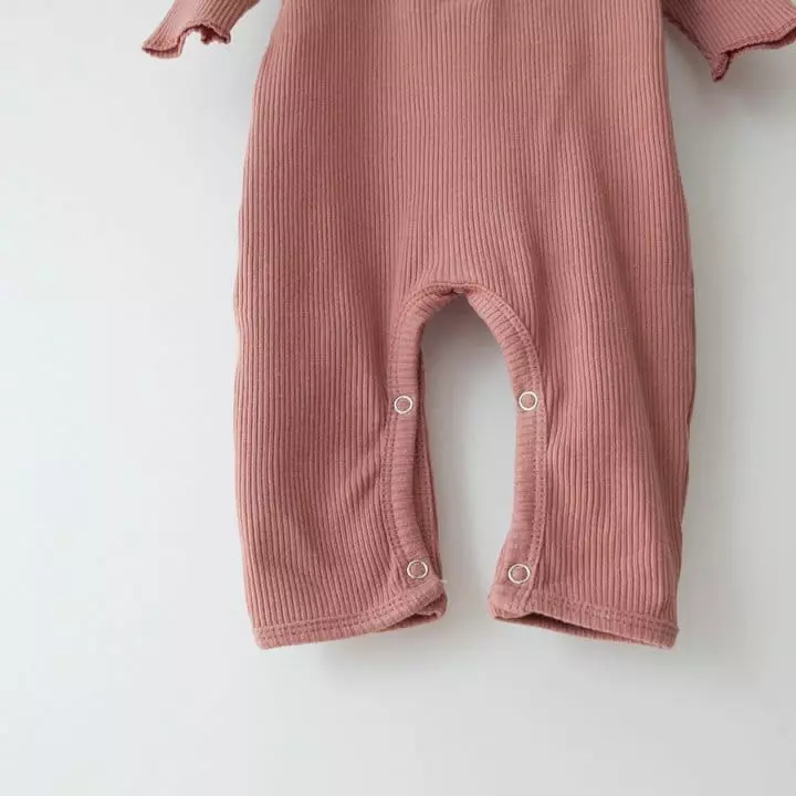 Lemonade - Korean Baby Fashion - #babywear - Rib Bodysuit - 11