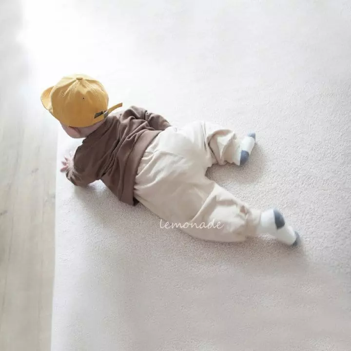 Lemonade - Korean Baby Fashion - #babywear - Bread Baggy Pants - 4