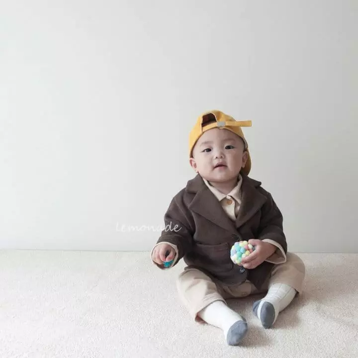 Lemonade - Korean Baby Fashion - #onlinebabyboutique - Bong Bong Jacket - 3