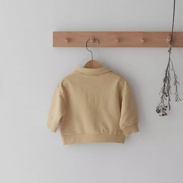 Lemonade - Korean Baby Fashion - #onlinebabyboutique - Muzi Collar - 2
