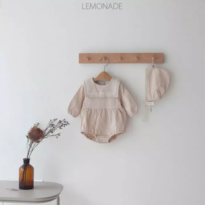 Lemonade - Korean Baby Fashion - #onlinebabyboutique - Fruit Bodysuit