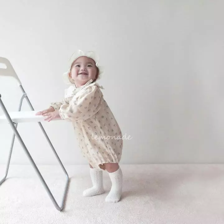 Lemonade - Korean Baby Fashion - #onlinebabyboutique - Blan Bodysuit - 11