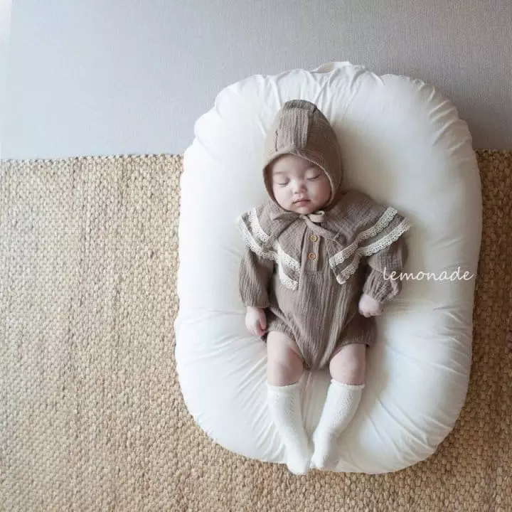 Lemonade - Korean Baby Fashion - #onlinebabyboutique - Cellen Bodysuit - 10