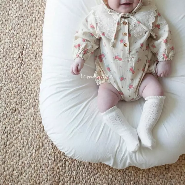 Lemonade - Korean Baby Fashion - #onlinebabyboutique - Roren Bodysuit - 6