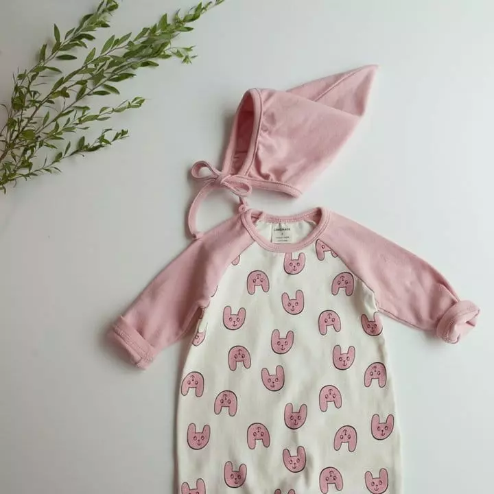 Lemonade - Korean Baby Fashion - #onlinebabyboutique - Love Bodysuit - 5
