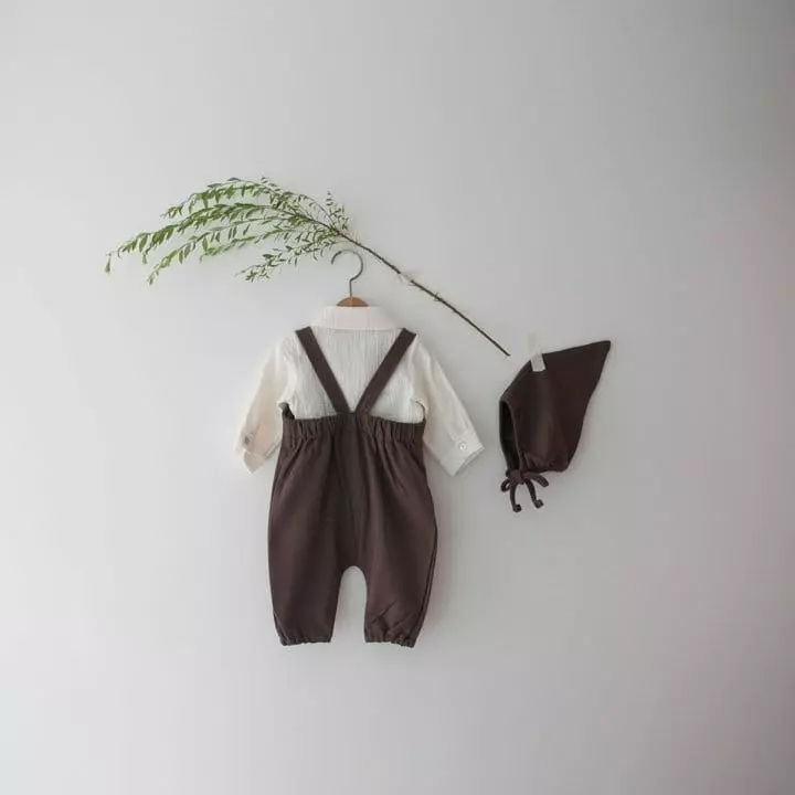 Lemonade - Korean Baby Fashion - #babywear - Kid Dungarees - 4