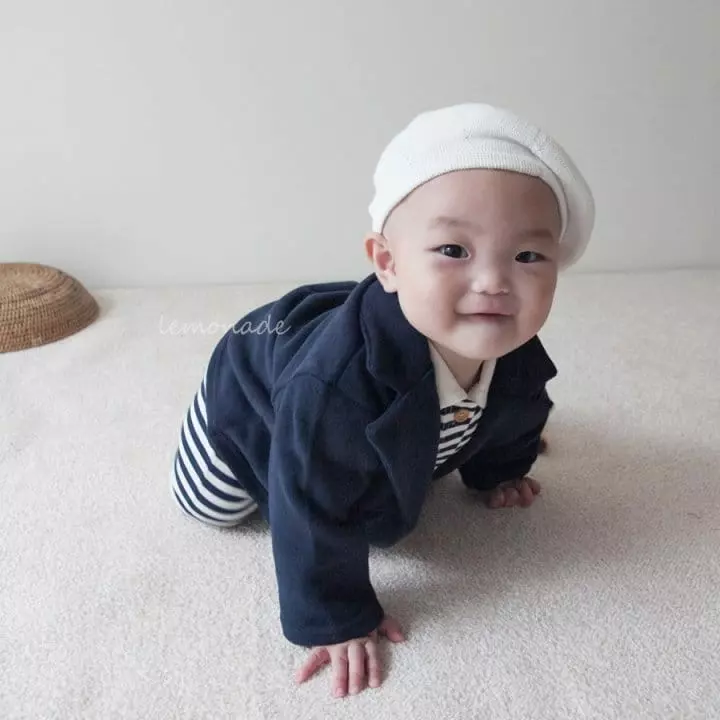 Lemonade - Korean Baby Fashion - #onlinebabyboutique - Bong Bong Jacket - 4