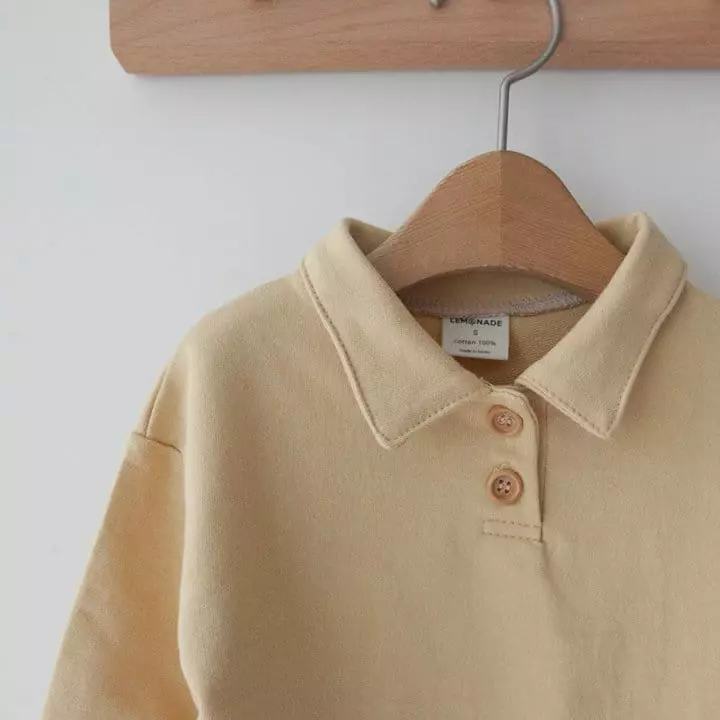 Lemonade - Korean Baby Fashion - #onlinebabyshop - Muzi Collar - 3