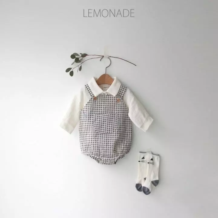 Lemonade - Korean Baby Fashion - #onlinebabyshop - Milkiss Dungarees - 10