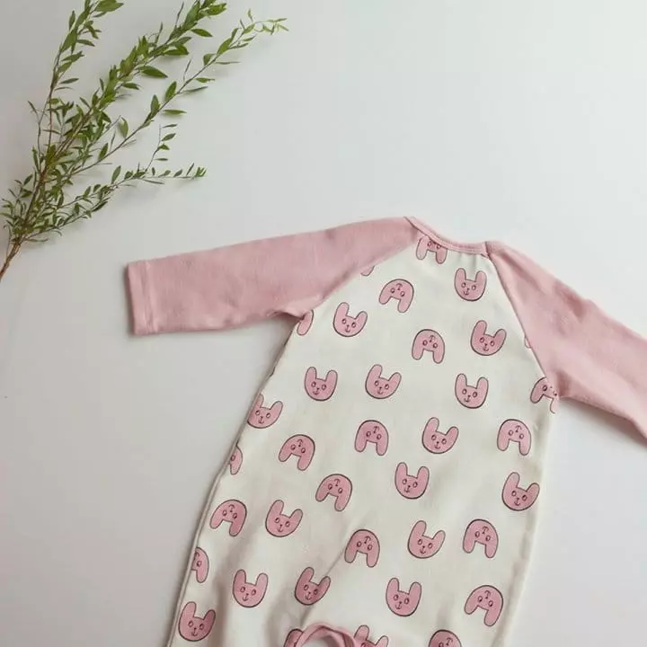 Lemonade - Korean Baby Fashion - #onlinebabyshop - Love Bodysuit - 6