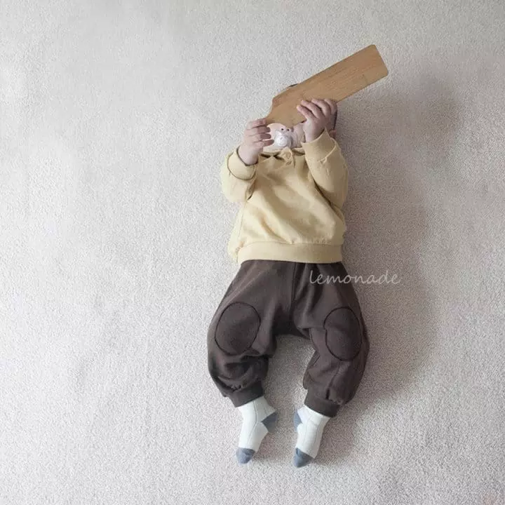 Lemonade - Korean Baby Fashion - #smilingbaby - Bread Baggy Pants - 6