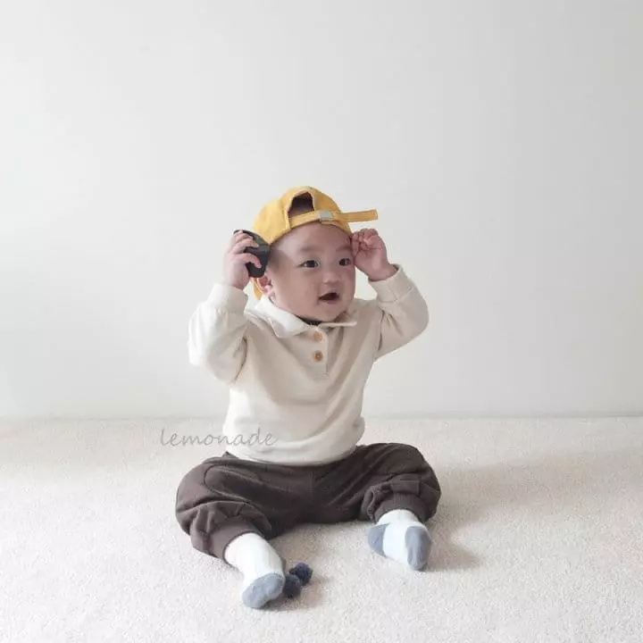 Lemonade - Korean Baby Fashion - #onlinebabyshop - Muzi Collar - 4