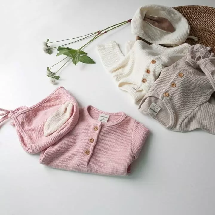 Lemonade - Korean Baby Fashion - #smilingbaby - Cookie Bodysuit