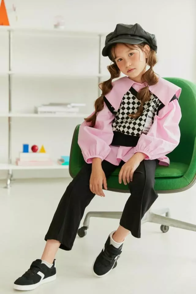 Lilas - Korean Children Fashion - #Kfashion4kids - Pintuck Pants