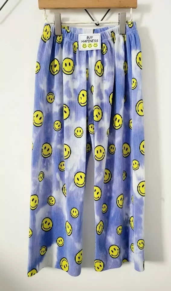 Lilas - Korean Children Fashion - #Kfashion4kids - Happy Wide Pants - 12