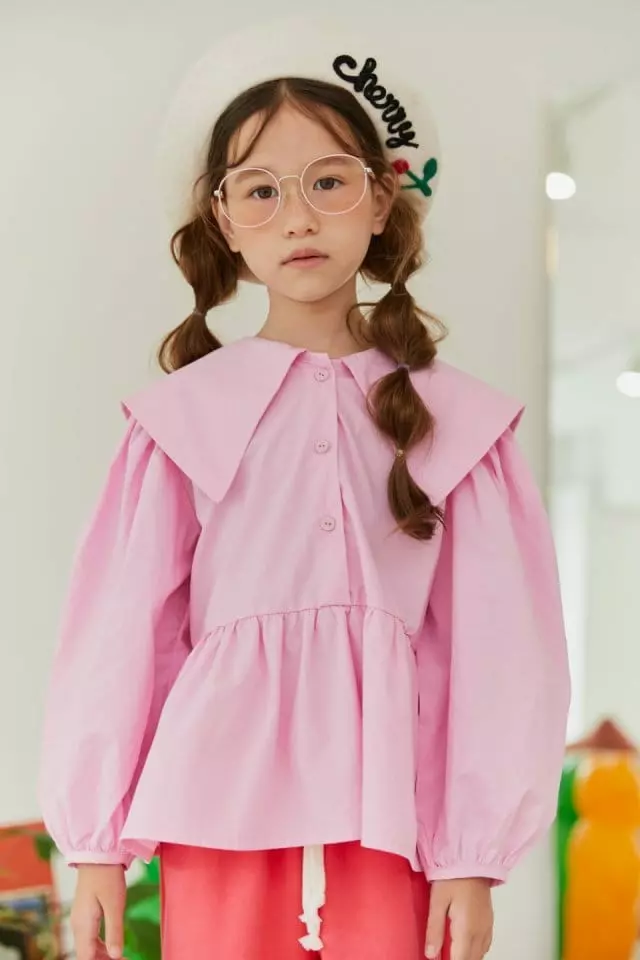Lilas - Korean Children Fashion - #Kfashion4kids - Abang Blouse - 8