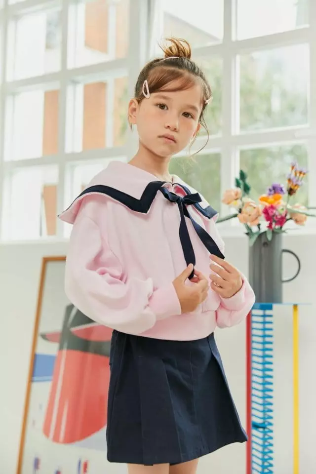 Lilas - Korean Children Fashion - #Kfashion4kids - Margaret Tee - 6