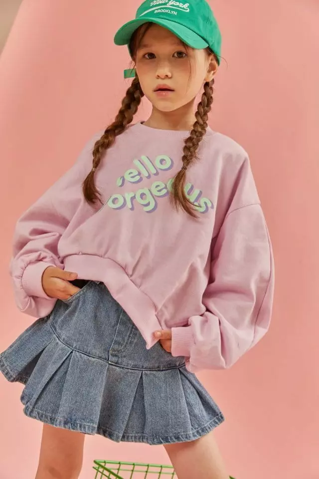 Lilas - Korean Children Fashion - #Kfashion4kids - Roll Crop Tee - 5