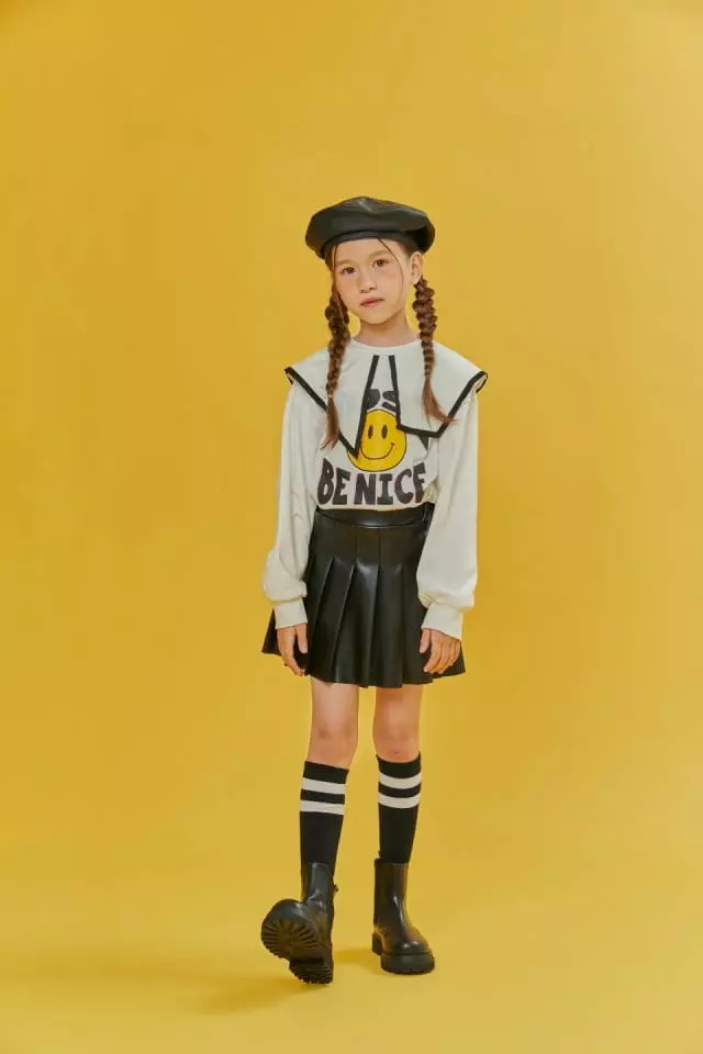Lilas - Korean Children Fashion - #kidzfashiontrend - Rolly Erry Long Tee - 4