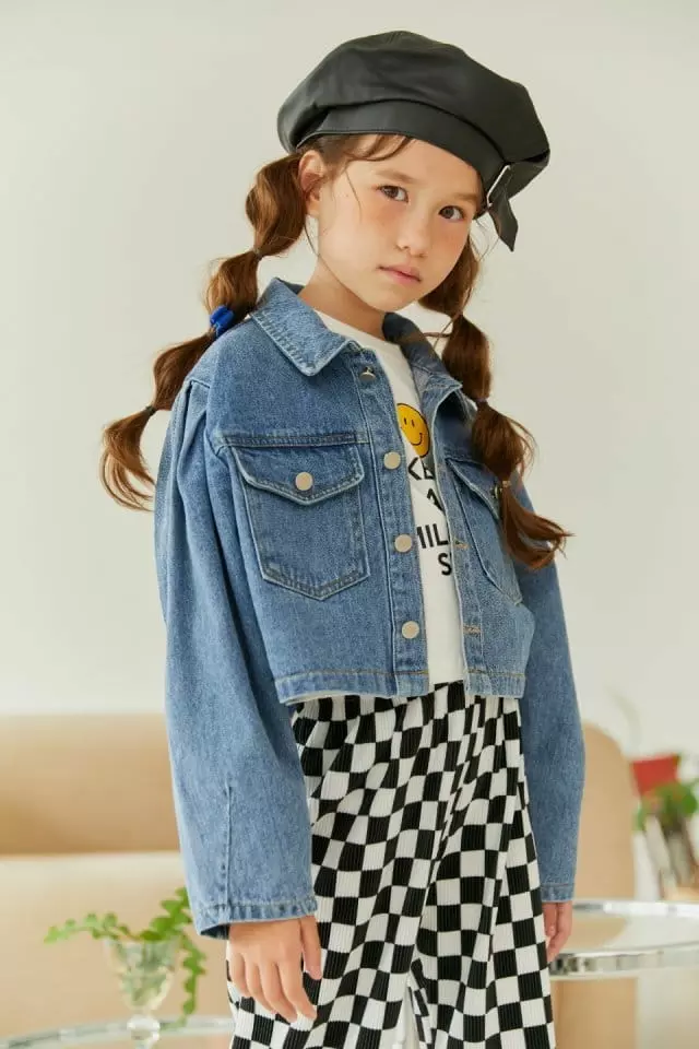 Lilas - Korean Children Fashion - #stylishchildhood - Happy Wide Pants - 4