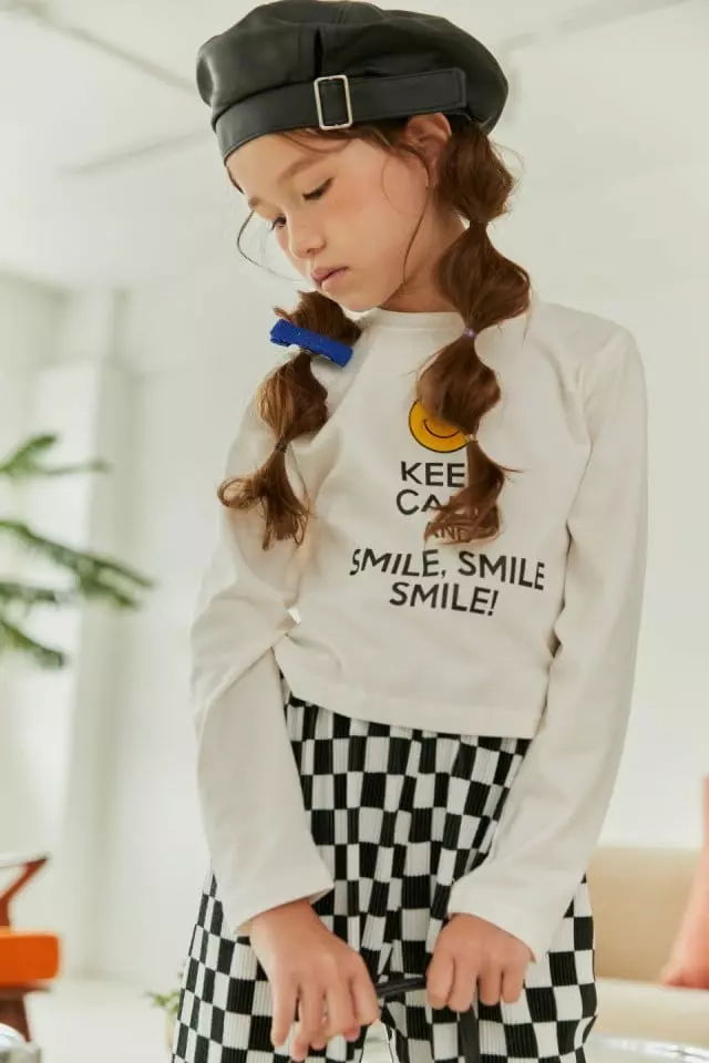 Lilas - Korean Children Fashion - #childofig - Muse Crop Tee - 3