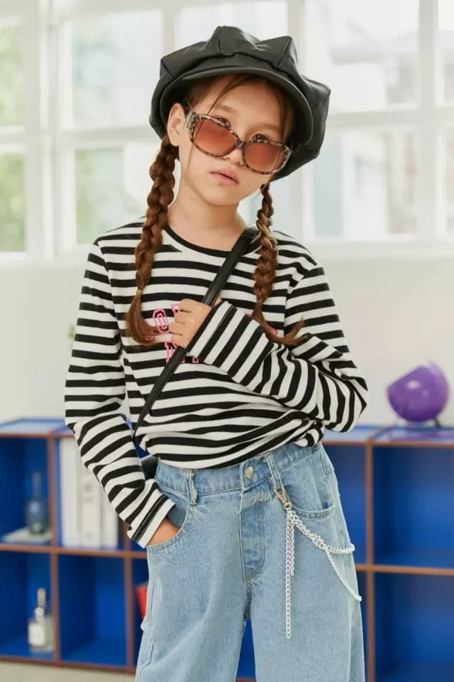 Lilas - Korean Children Fashion - #childofig - Span Basic Tee