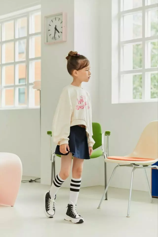 Lilas - Korean Children Fashion - #childofig - Roll Crop Tee - 10